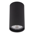Точечный светильник TUNE S 1xGU10/10W/230V 10 см черный