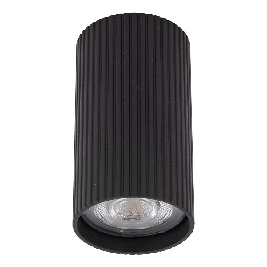 Точечный светильник TUNE S 1xGU10/10W/230V 10 см черный