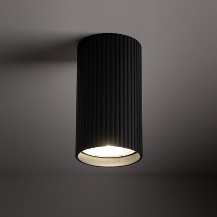 Точечный светильник TUNE S 1xGU10/10W/230V 10 см черный