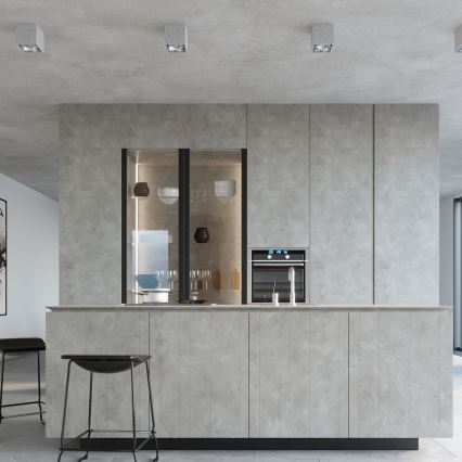 Точечный светильник VALDE 1xGU10/40W/230V