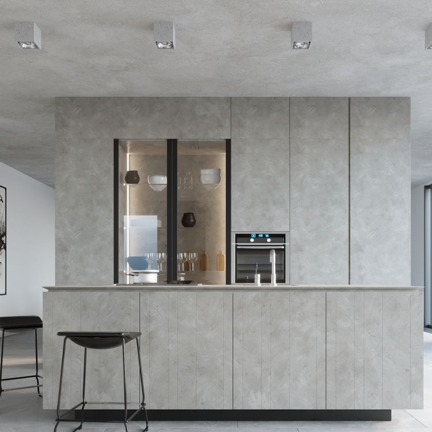 Точечный светильник VALDE 1xGU10/40W/230V