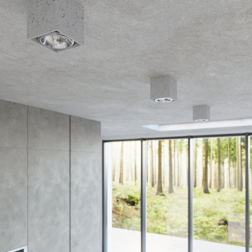 Точечный светильник VALDE 1xGU10/40W/230V