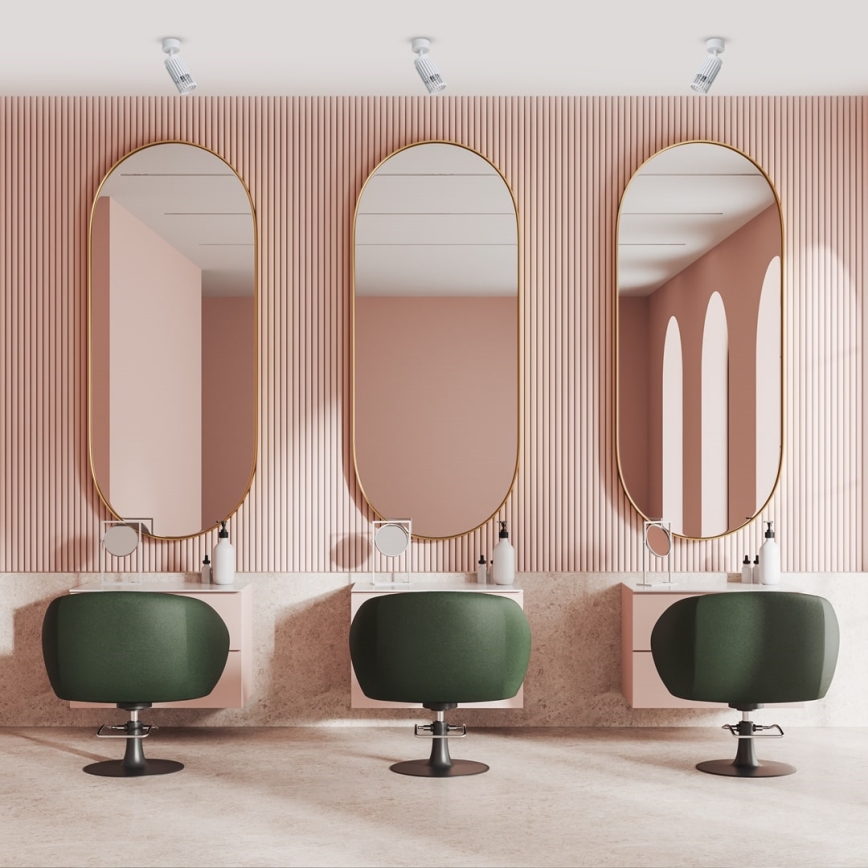 Точечный светильник VERTICAL 1xGU10/8W/230V белый