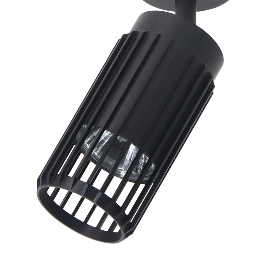 Точечный светильник VERTICAL 1xGU10/8W/230V черный