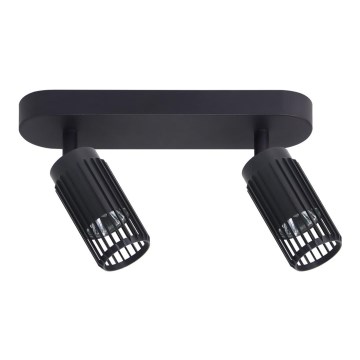 Точечный светильник VERTICAL 2xGU10/8W/230V черный