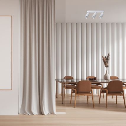 Точечный светильник VERTICAL 3xGU10/8W/230V белый