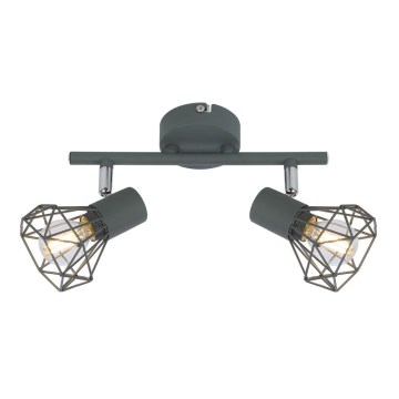 Точечный светильник VERVE 2xE14/40W/230V