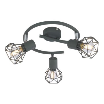 Точечный светильник VERVE 3xE14/40W/230V