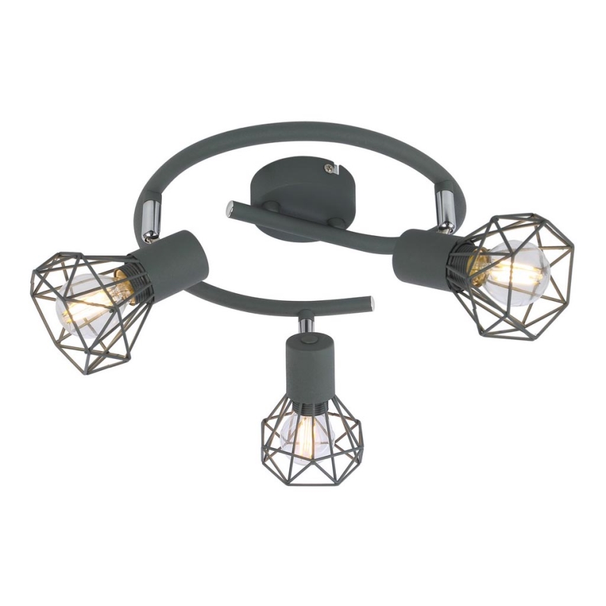 Точечный светильник VERVE 3xE14/40W/230V