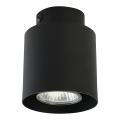 Точечный светильник VICO BLACK 1xGU10/10W/230V