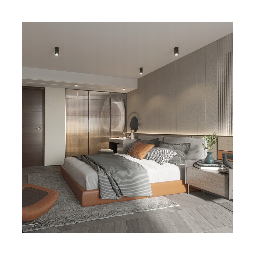 Точечный светильник VIVO 1xGX53/10W/230V 10 см черный