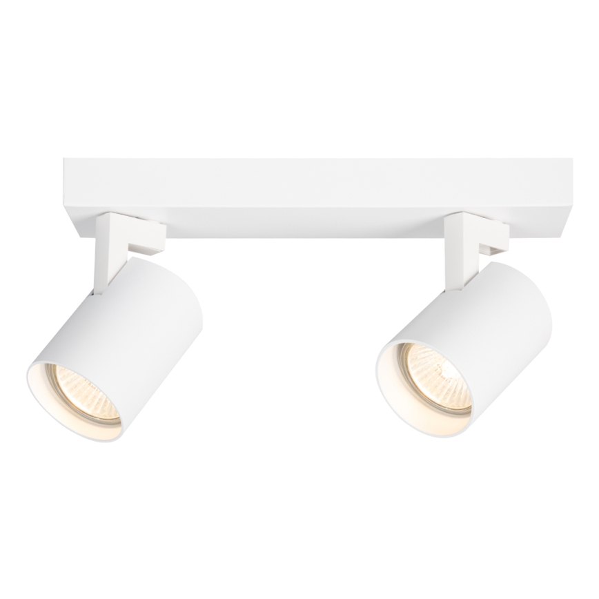 Точечный светильник VOLF 2xGU10/10W/230V белый