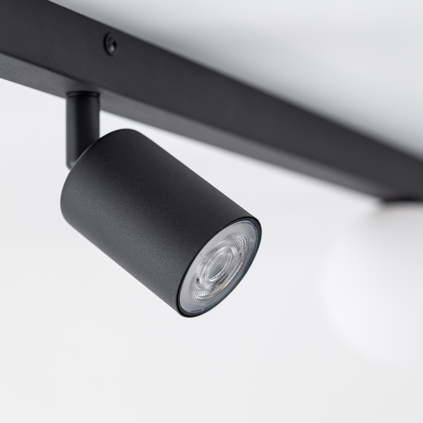 Точечный светильник VOX 2xG9/8W/230V + 1xGU10/10W черный