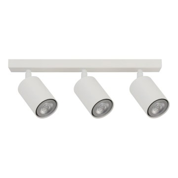 Точечный светильник ZOOM 3xGU10/25W/230V белый