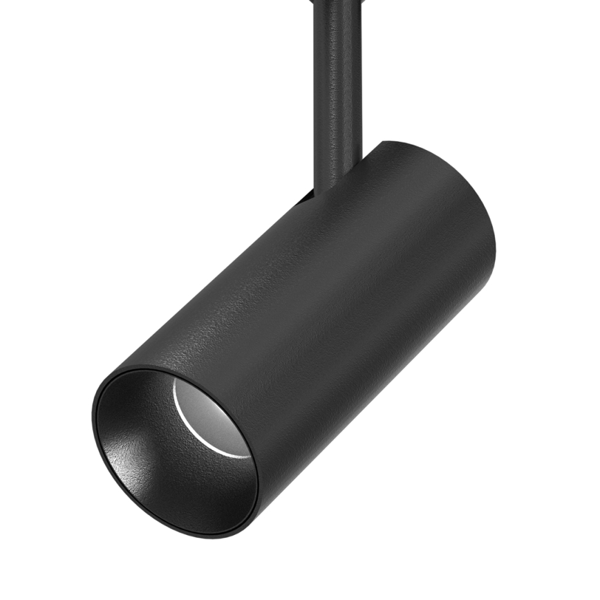 Точковий LED світильник для трекової системи MAGNETIC TRACK LED/7W/48V 3000K чорний