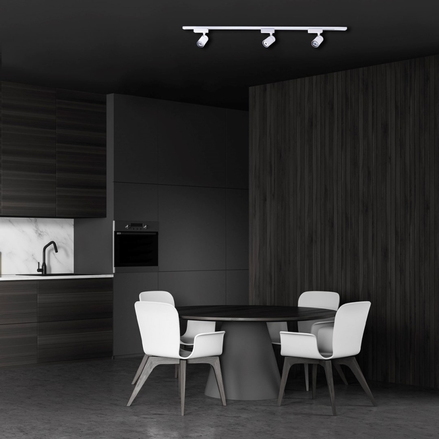 Точковий LED світильник для трекової системи TRACK LIGHT LED/7W/230V 4000K білий