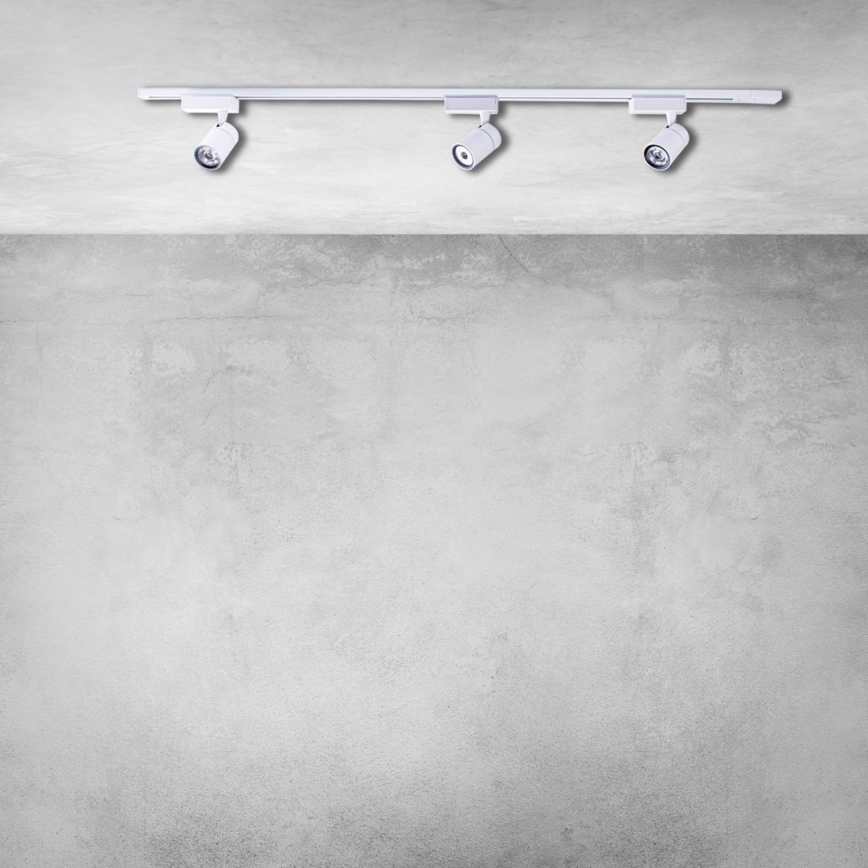 Точковий LED світильник для трекової системи TRACK LIGHT LED/7W/230V 4000K білий