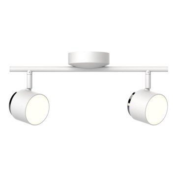 Точковий LED світильник KUBIK 2xLED/4,2W/230V білий