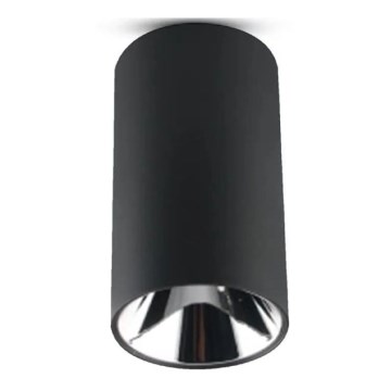 Точковий світильник 1xGU10/35W/230V чорний/сріблястий