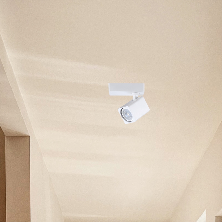 Точковий світильник 1xGU10/7W/230V білий