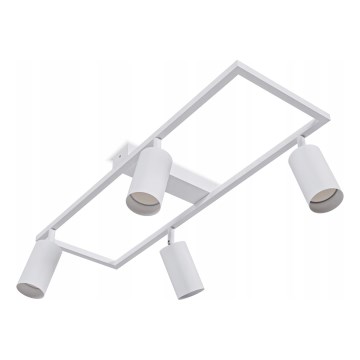 Точковий світильник 4xGU10/30W/230V білий