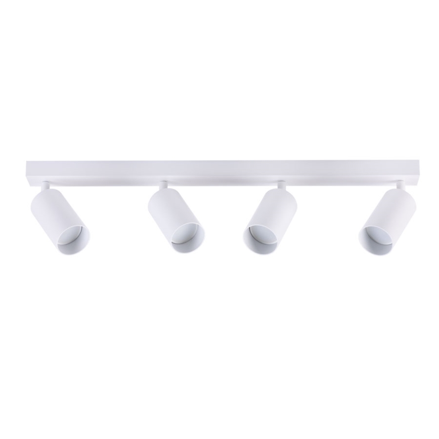 Точковий світильник 4xGU10/35W/230V білий