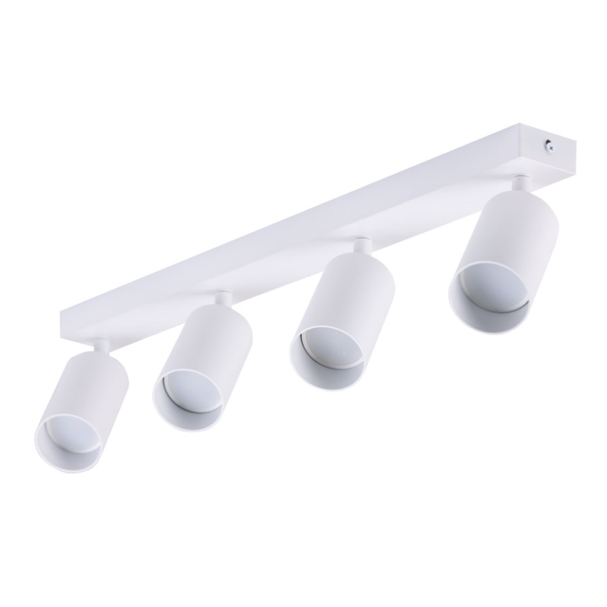 Точковий світильник 4xGU10/35W/230V білий