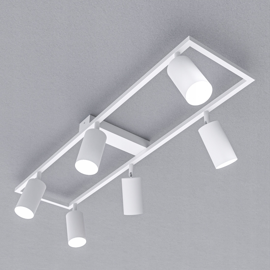 Точковий світильник 6xGU10/30W/230V білий