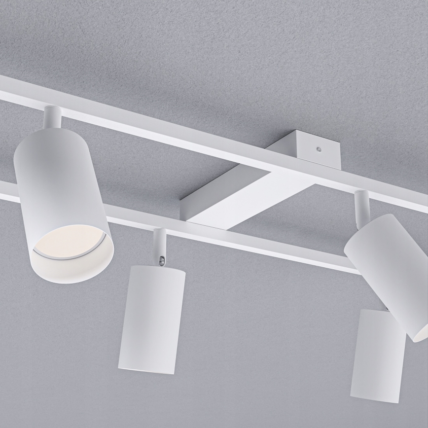 Точковий світильник 6xGU10/30W/230V білий