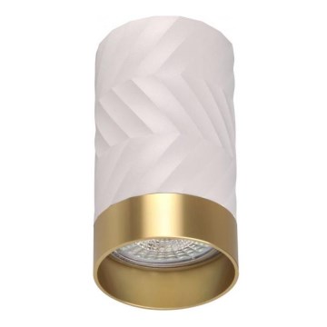 Точковий світильник ARRAS 1xGU10/10W/230V білий