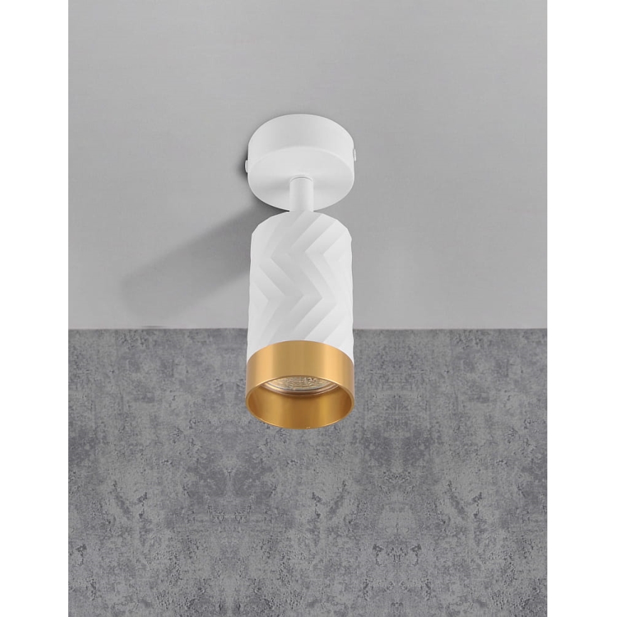 Точковий світильник ARRAS 1xGU10/10W/230V білий