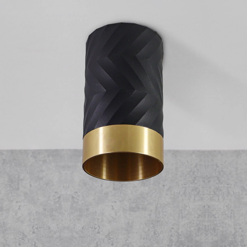 Точковий світильник ARRAS 1xGU10/10W/230V чорний