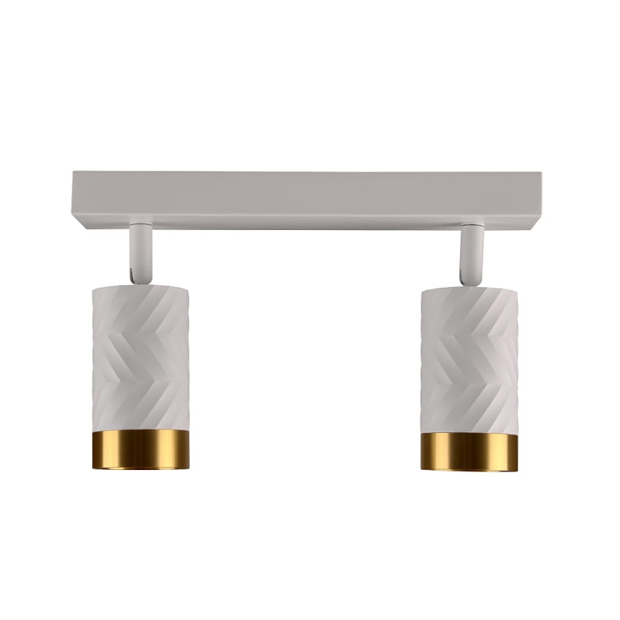 Точковий світильник ARRAS 2xGU10/10W/230V білий