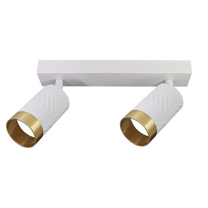 Точковий світильник ARRAS 2xGU10/10W/230V білий