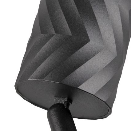 Точковий світильник ARRAS 2xGU10/10W/230V чорний