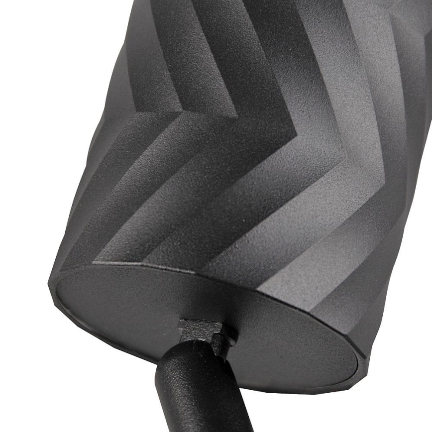 Точковий світильник ARRAS 2xGU10/10W/230V чорний