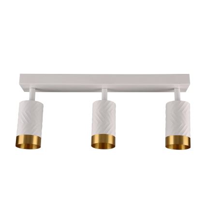 Точковий світильник ARRAS 3xGU10/10W/230V білий