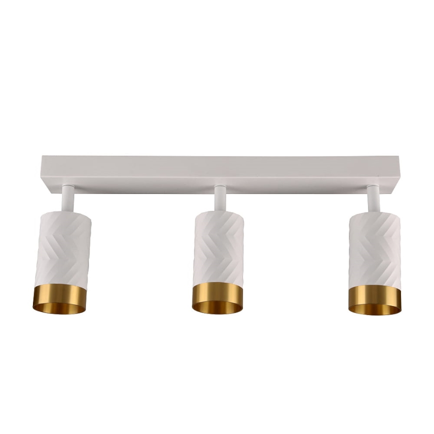 Точковий світильник ARRAS 3xGU10/10W/230V білий