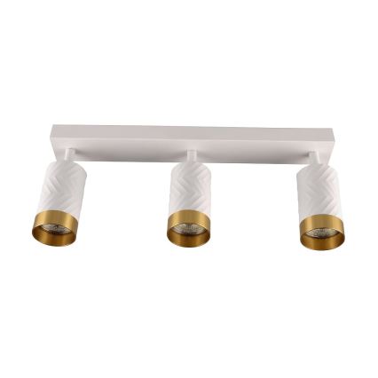 Точковий світильник ARRAS 3xGU10/10W/230V білий