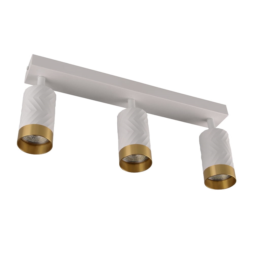 Точковий світильник ARRAS 3xGU10/10W/230V білий