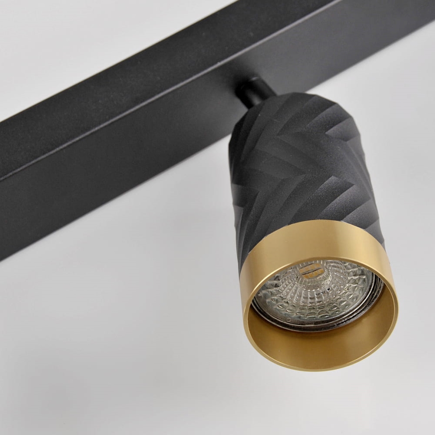 Точковий світильник ARRAS 3xGU10/10W/230V чорний