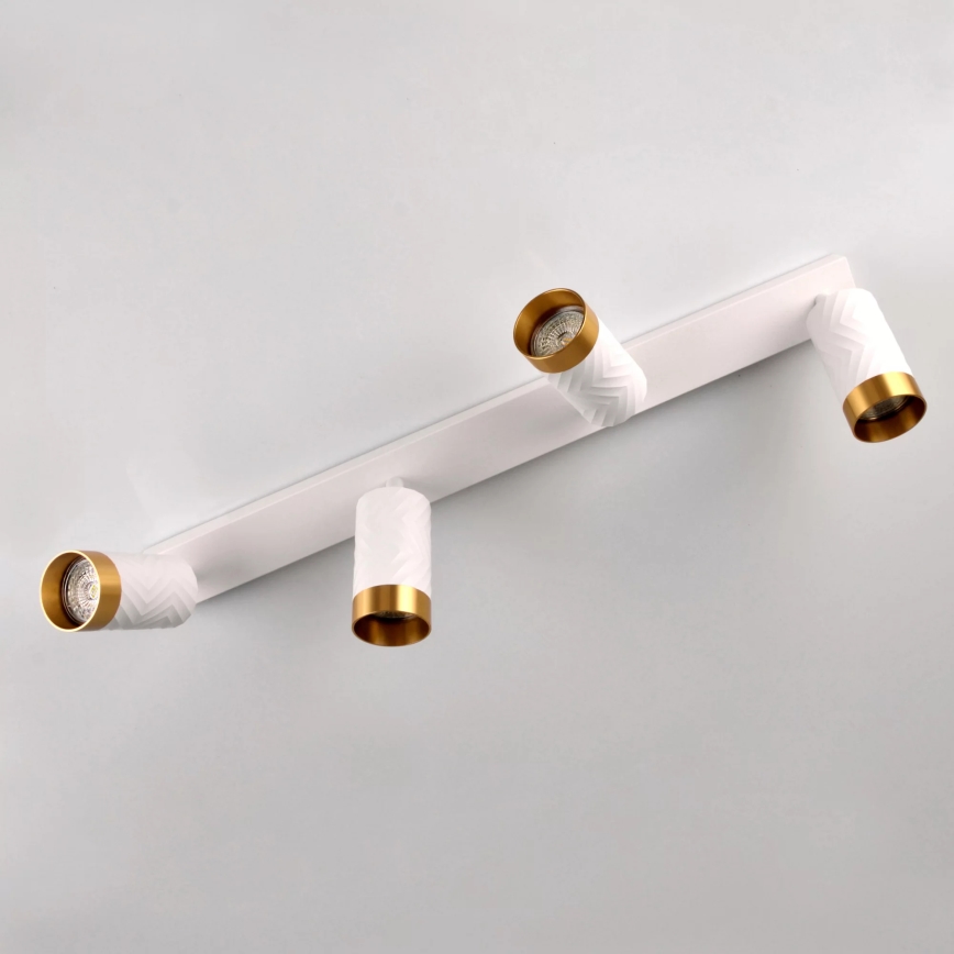 Точковий світильник ARRAS 4xGU10/10W/230V білий