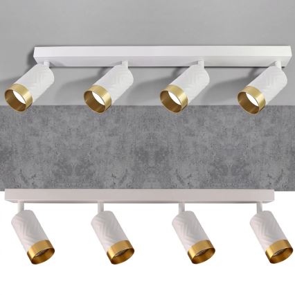 Точковий світильник ARRAS 4xGU10/10W/230V білий