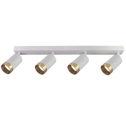 Точковий світильник ARRAS 4xGU10/10W/230V білий