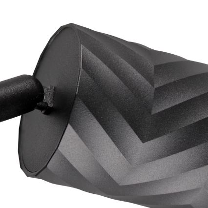 Точковий світильник ARRAS 6xGU10/10W/230V чорний