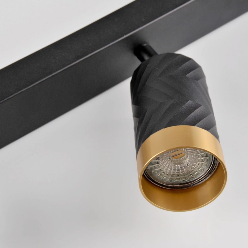 Точковий світильник ARRAS 6xGU10/10W/230V чорний