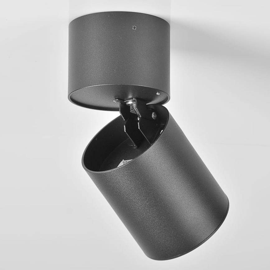 Точковий світильник ASTRA 1xGU10/10W/230V чорний