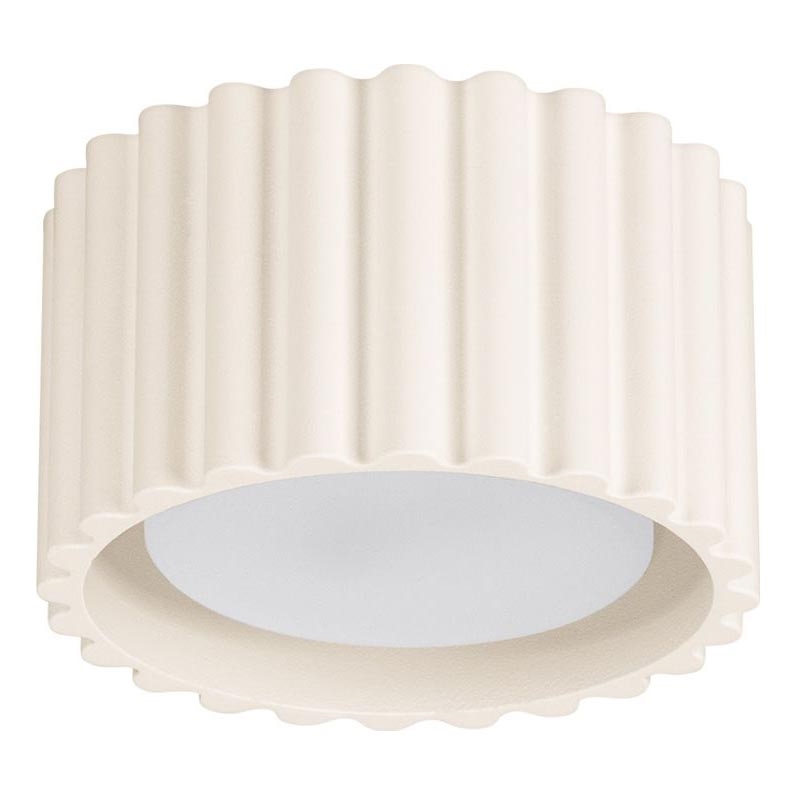 Точковий світильник AURA 1xGX53/10W/230V 6 см кремовий