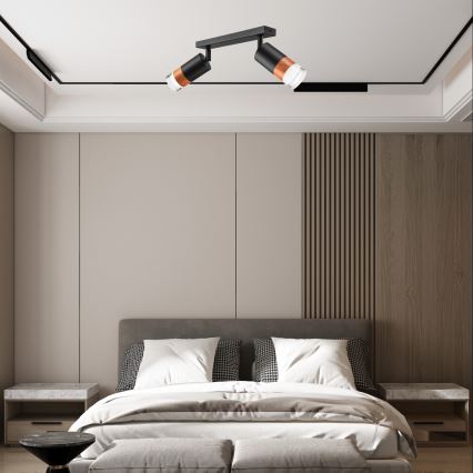 Точковий світильник AURORA 2xGU10/10W/230V