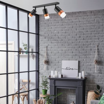 Точковий світильник AURORA 3xGU10/10W/230V